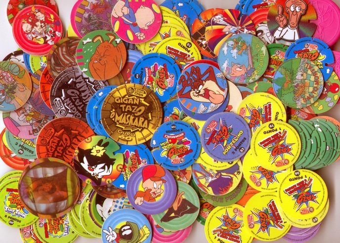 nostalgia febre de tazos