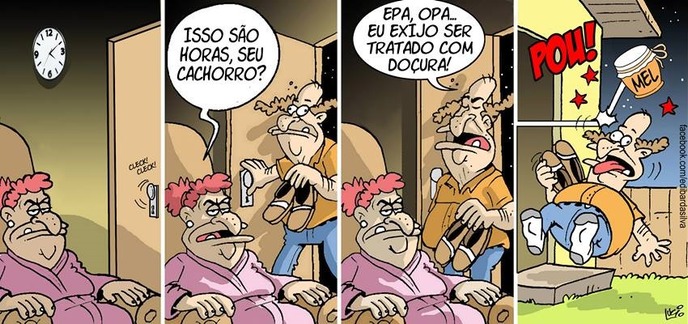 mulher faz tudo que o homem pede